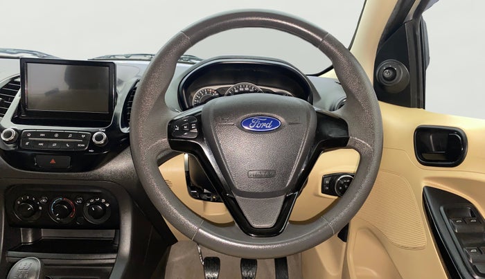 2021 Ford Figo Aspire TITANIUM 1.2 PETROL, Petrol, Manual, 18,055 km, Steering Wheel Close Up