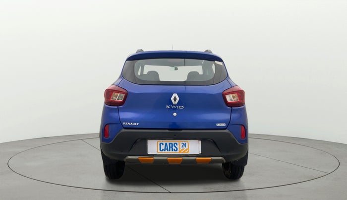 2020 Renault Kwid CLIMBER 1.0 AMT (O), Petrol, Automatic, 13,991 km, Back/Rear