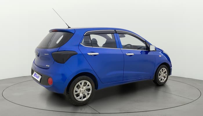 2017 Hyundai Grand i10 SPORTZ U2 1.2 CRDI, Diesel, Manual, 1,20,787 km, Right Back Diagonal
