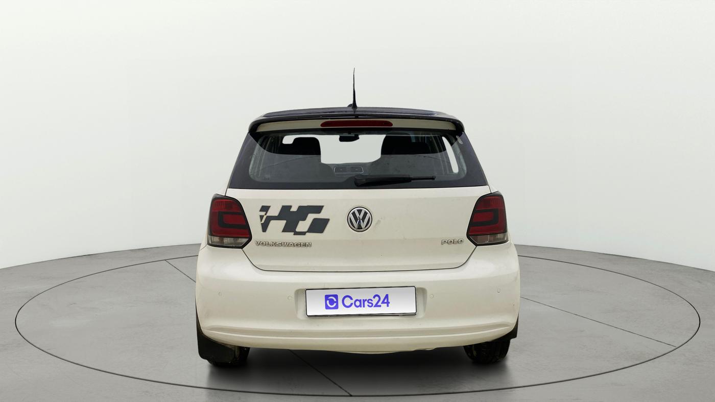 2013 Volkswagen Polo HIGHLINE1.2L, CNG, Manual, 86,957 km, Back/Rear