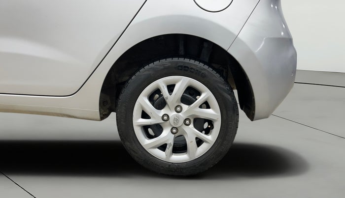 2017 Hyundai Grand i10 SPORTZ 1.2 KAPPA VTVT, Petrol, Manual, 36,339 km, Left Rear Wheel