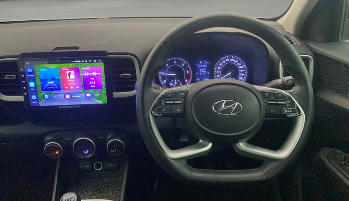 2022 Hyundai VENUE SX 1.5 (O) EXECUTIVE CRDI, Diesel, Manual, 82,560 km, Steering Wheel Close Up