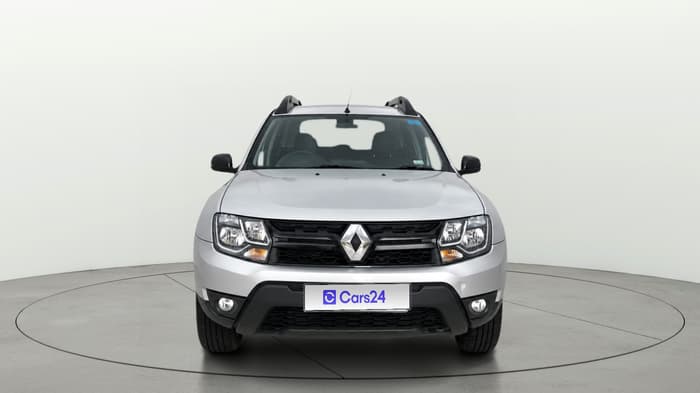 2017 Renault Duster RXS CVT, Petrol, Automatic, 21,326 km, Front
