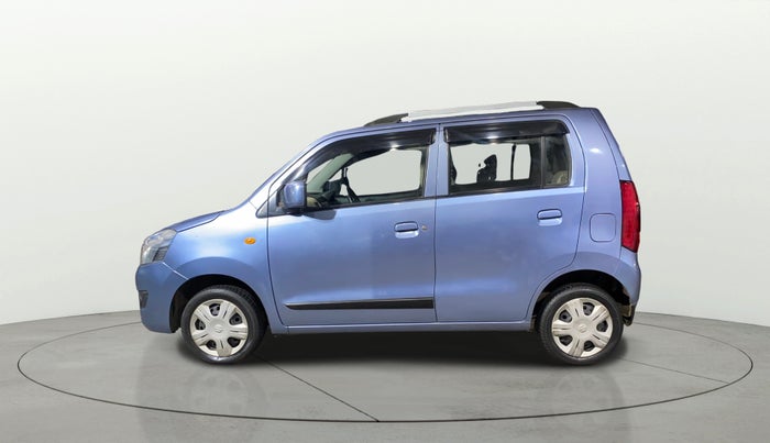 2017 Maruti Wagon R 1.0 VXI, Petrol, Manual, 30,144 km, Left Side