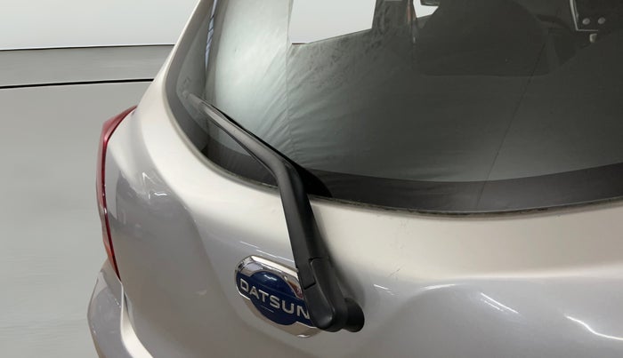 2019 Datsun Go T(O), Petrol, Manual, 16,487 km, Rear Wiper
