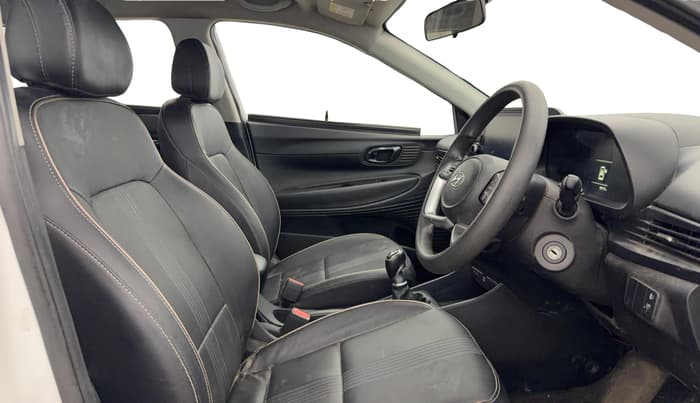 2021 Hyundai NEW I20 SPORTZ 1.0T GDI IMT, Petrol, Manual, 52,412 km, Right Side Front Door Cabin