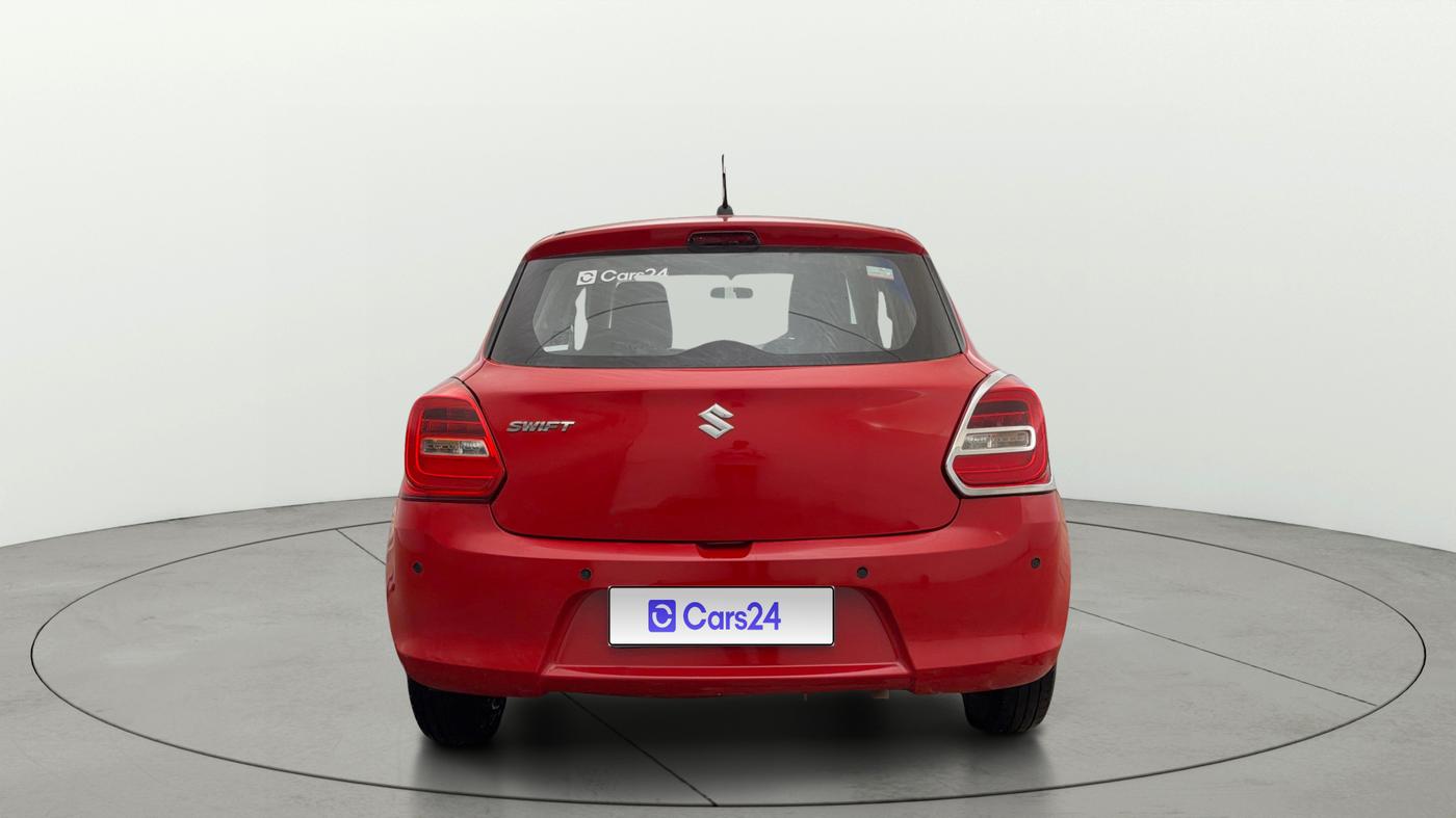 2021 Maruti Swift VXI, CNG, Manual, 62,963 km, Back/Rear
