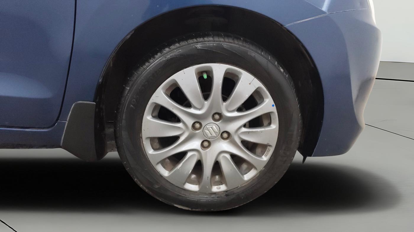 2019 Maruti Baleno ZETA PETROL 1.2, Petrol, Manual, 62,471 km, Right Front Wheel