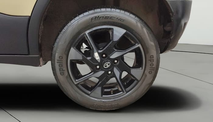2022 Tata PUNCH CREATIVE 1.2 MT KAZIRANGA EDITION , Petrol, Manual, 28,764 km, Left Rear Wheel
