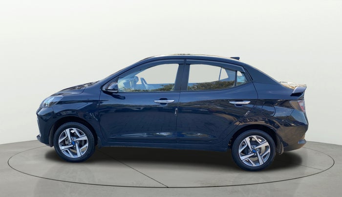 2024 Hyundai AURA SX 1.2 CNG, CNG, Manual, 16,272 km, Left Side