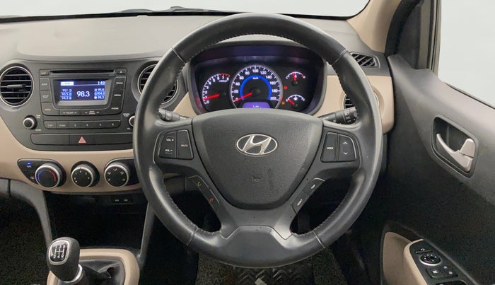 2014 Hyundai Grand i10 ASTA 1.2 KAPPA VTVT, Petrol, Manual, 19,436 km, Steering Wheel Close Up