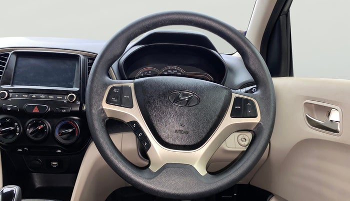 2018 Hyundai NEW SANTRO SPORTZ AMT, Petrol, Automatic, 38,742 km, Steering Wheel Close Up