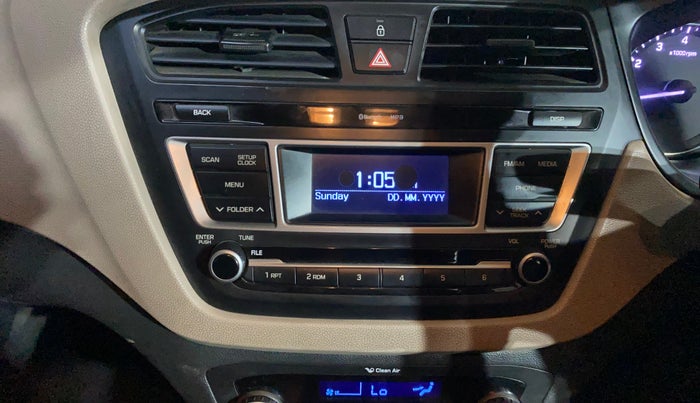 2016 Hyundai Elite i20 SPORTZ 1.2, Petrol, Manual, 35,991 km, Air Conditioner