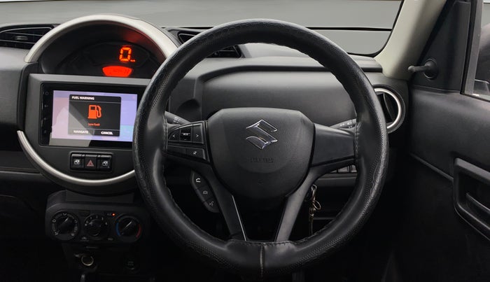 2020 Maruti S PRESSO VXI PLUS AMT, Petrol, Automatic, 16,062 km, Steering Wheel Close Up