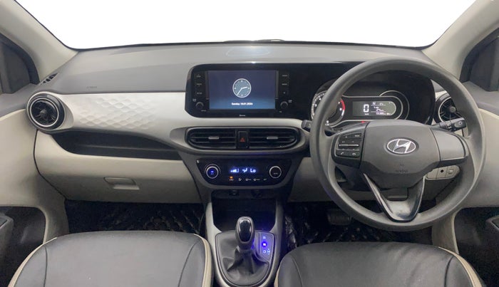 2019 Hyundai GRAND I10 NIOS SPORTZ AMT 1.2 KAPPA VTVT, Petrol, Automatic, 55,343 km, Dashboard