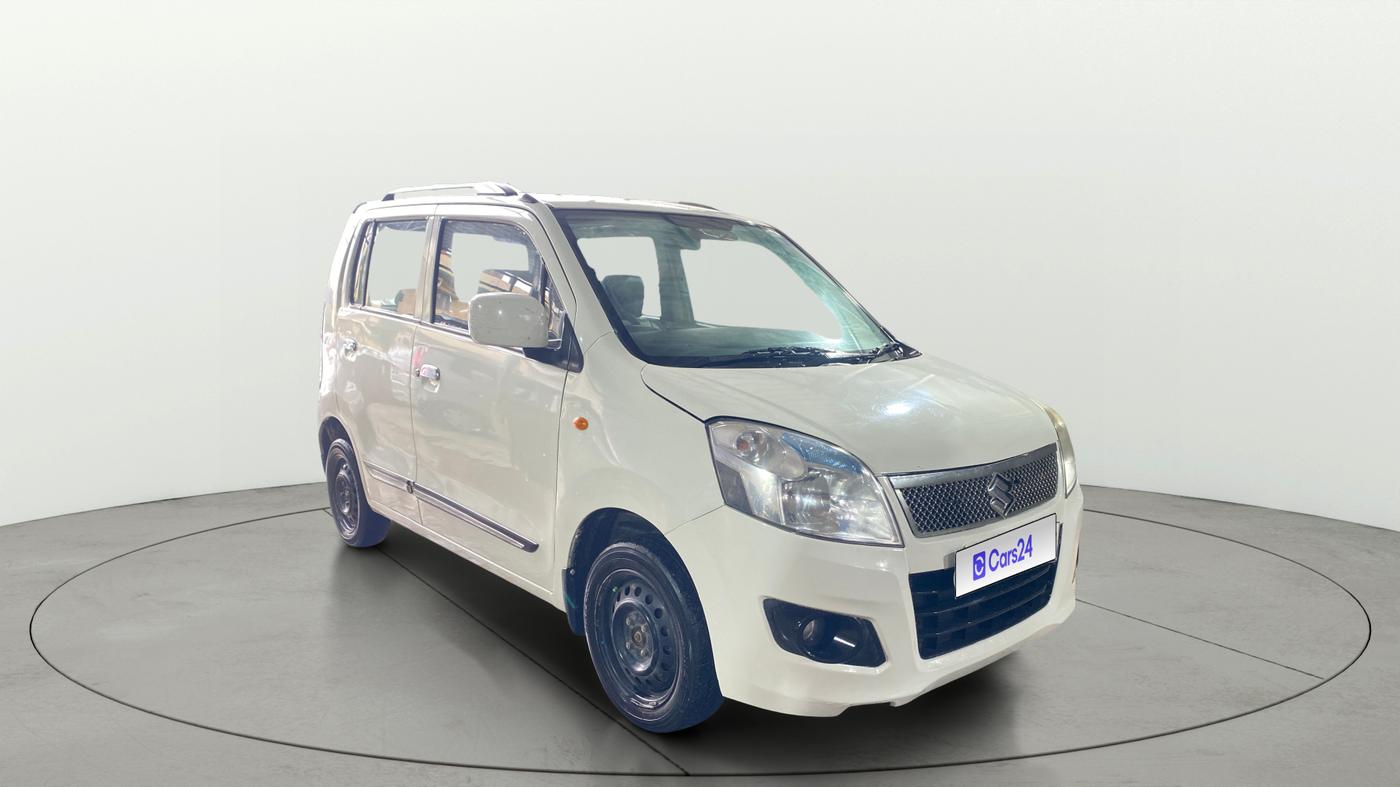 2017 Maruti Wagon R 1.0 VXI, Petrol, Manual, 76,967 km, Right Front Diagonal