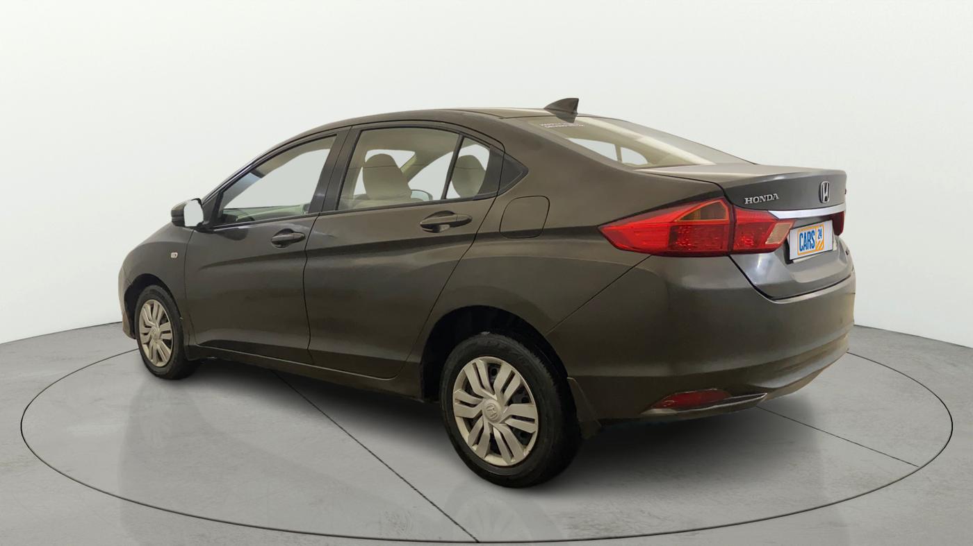2014 Honda City 1.5L I-VTEC SV CVT, Petrol, Automatic, 73,496 km, Left Back Diagonal