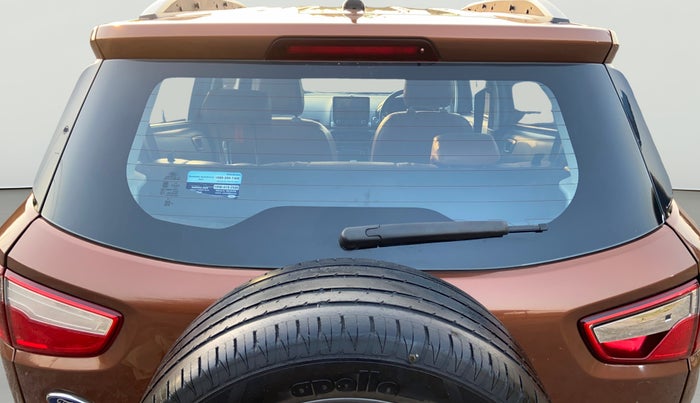 2020 Ford Ecosport TITANIUM 1.5L DIESEL, Diesel, Manual, 1,00,290 km, Rear Windshield