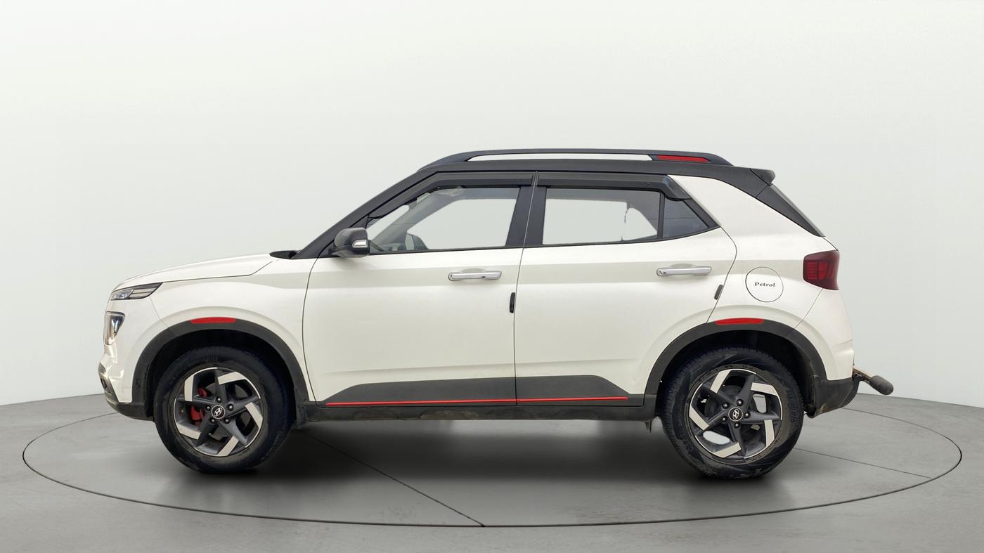 2021 Hyundai VENUE SX 1.0 (O) TURBO IMT DUAL TONE, Petrol, Manual, 35,269 km, Left Side