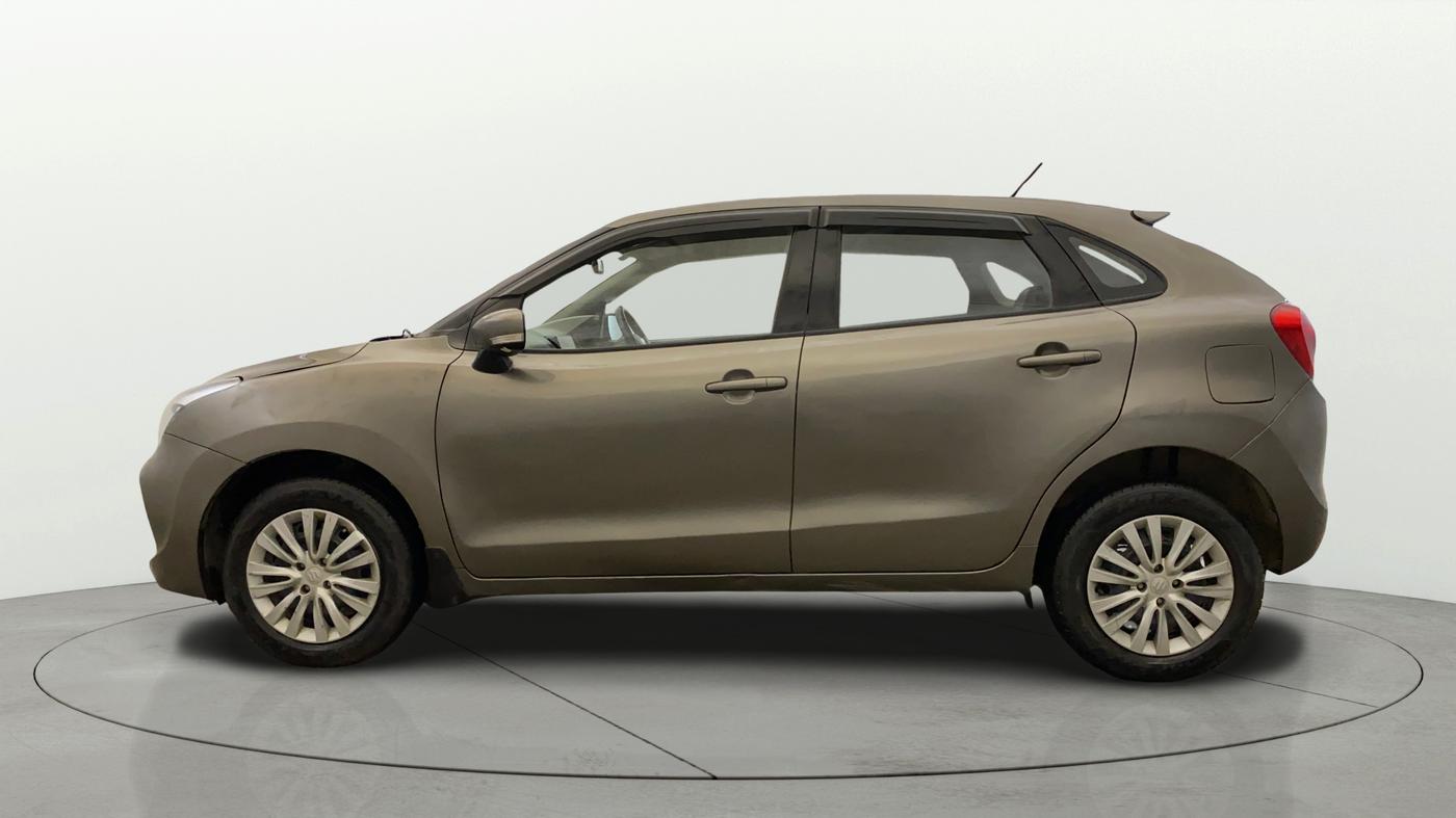 2020 Maruti Baleno DELTA PETROL 1.2, Petrol, Manual, 43,787 km, Left Side