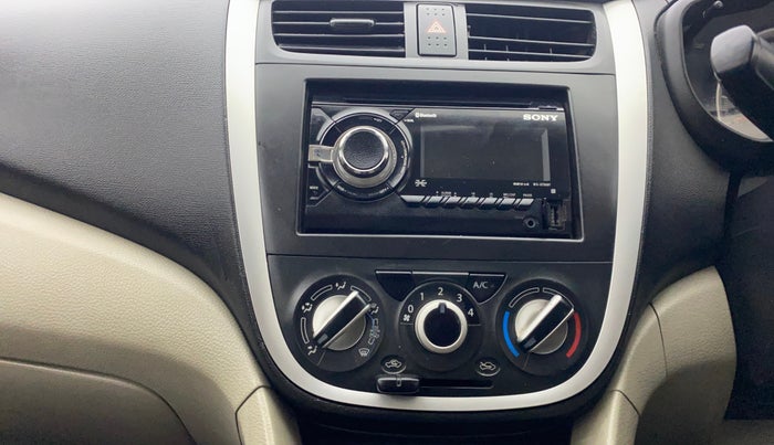 2015 Maruti Celerio VXI AMT, Petrol, Automatic, 1,00,303 km, Air Conditioner