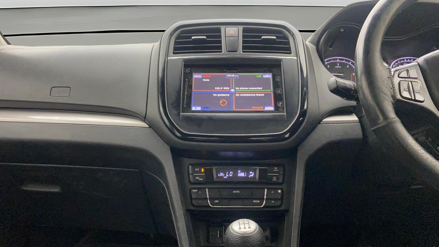 2017 Maruti Vitara Brezza ZDI PLUS, Diesel, Manual, 82,816 km, Air Conditioner