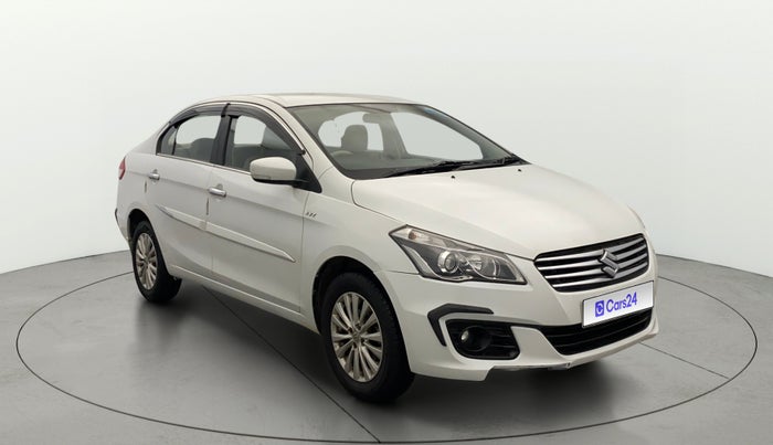 2017 Maruti Ciaz VXI+, Petrol, Manual, 50,000 km, SRP