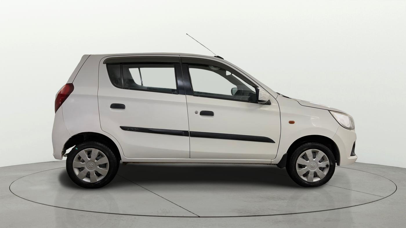 2018 Maruti Alto K10 VXI, Petrol, Manual, 66,279 km, Right Side View