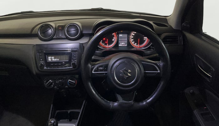 2020 Maruti Swift VXI, Petrol, Manual, 51,589 km, Steering Wheel Close Up