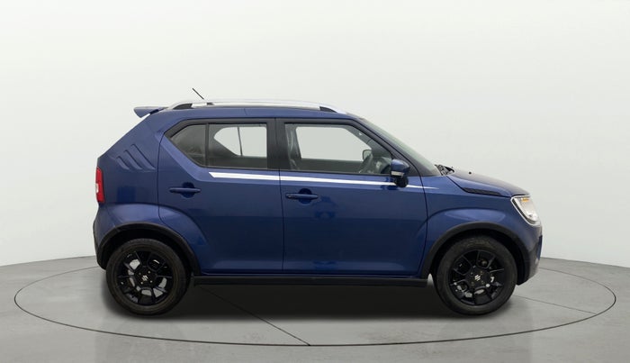 2021 Maruti IGNIS ZETA 1.2 AMT, Petrol, Automatic, 52,051 km, Right Side View