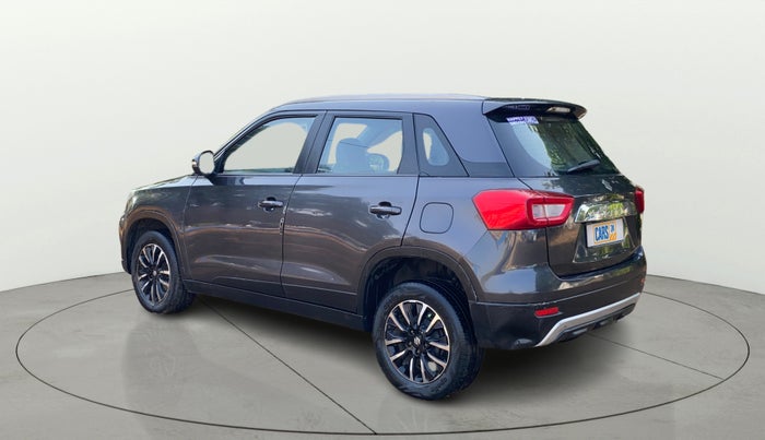 2020 Maruti Vitara Brezza ZXI PLUS AT SHVS, Petrol, Automatic, 68,952 km, Left Back Diagonal