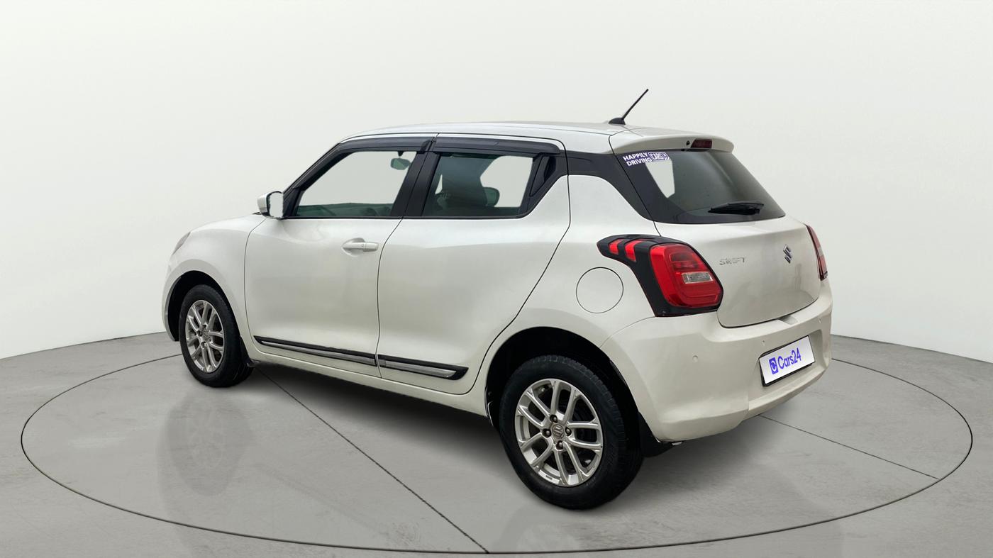 2018 Maruti Swift ZDI AMT, Diesel, Automatic, 87,271 km, Left Back Diagonal