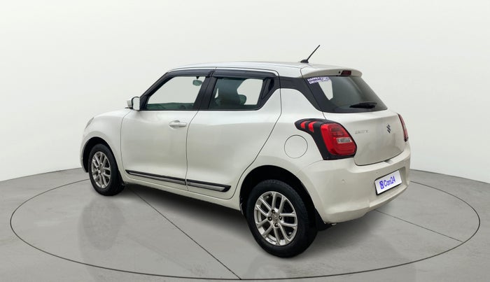 2018 Maruti Swift ZDI AMT, Diesel, Automatic, 87,107 km, Left Back Diagonal