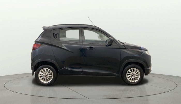 2017 Mahindra Kuv100 K6 PLUS 6 STR, Petrol, Manual, 43,431 km, Right Side View
