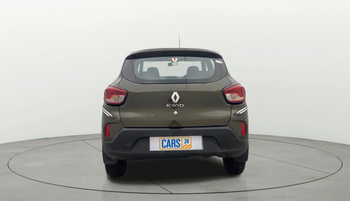 2024 Renault Kwid RXL(O) 1.0L AMT, Petrol, Automatic, 5,470 km, Back/Rear