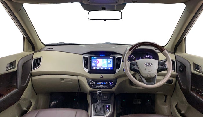 2016 Hyundai Creta SX PLUS AT 1.6 PETROL, Petrol, Automatic, 76,045 km, Dashboard