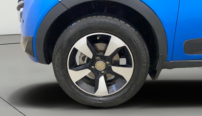 2019 Tata NEXON XZA PLUS PETROL, Petrol, Automatic, 81,729 km, Left Front Wheel