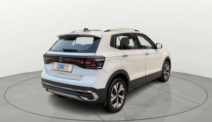 2021 Volkswagen TAIGUN TOPLINE 1.0 TSI AT, Petrol, Automatic, 53,910 km, Right Back Diagonal