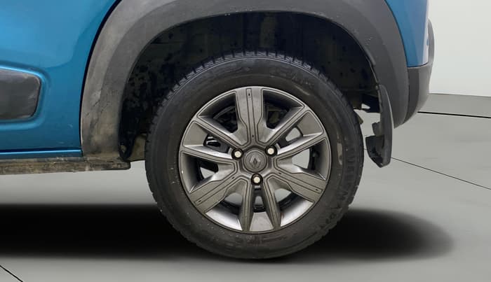 2021 Renault Kwid CLIMBER 1.0 (O), Petrol, Manual, 35,523 km, Left Rear Wheel