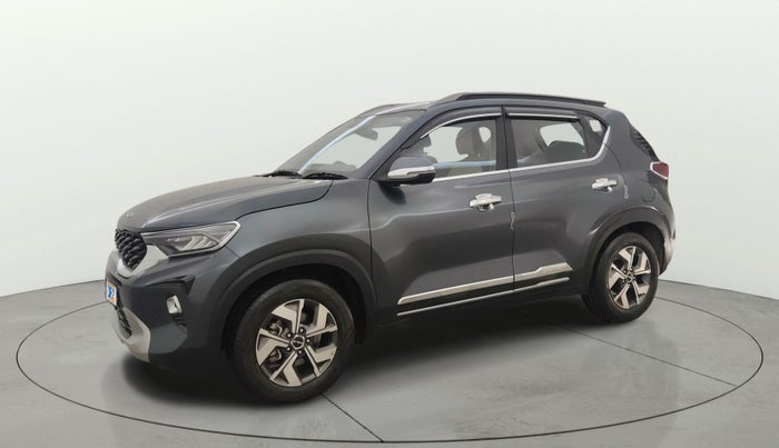 2022 KIA SONET HTX 1.5, Diesel, Manual, 21,012 km, Left Front Diagonal