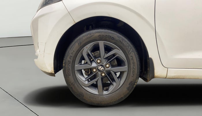 2021 Hyundai GRAND I10 NIOS SPORTZ 1.2 KAPPA VTVT CNG, CNG, Manual, 38,612 km, Left Front Wheel