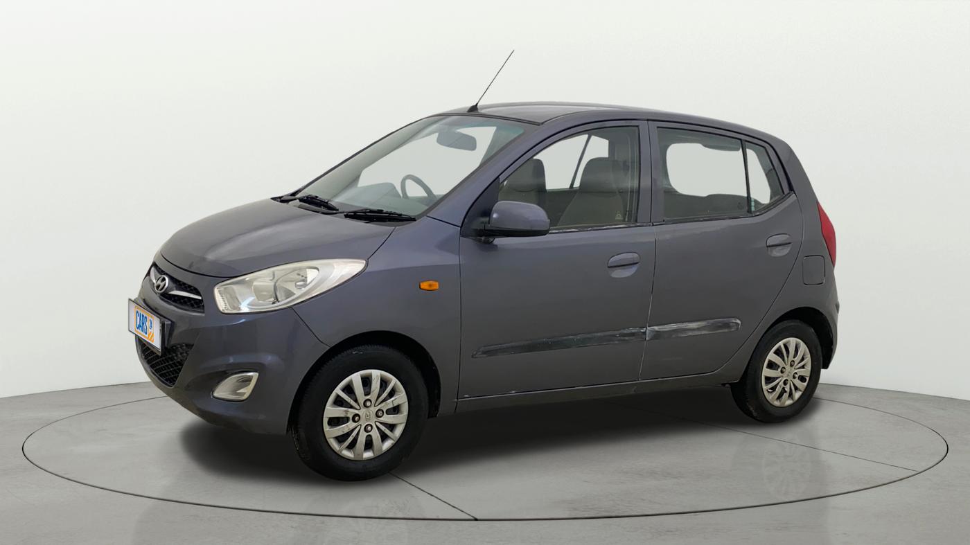 2014 Hyundai i10 SPORTZ 1.1, Petrol, Manual, 30,359 km, Left Front Diagonal
