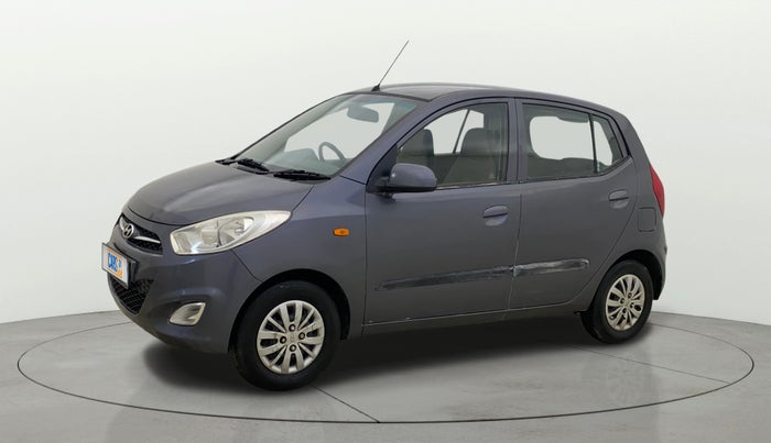 2014 Hyundai i10 SPORTZ 1.1, Petrol, Manual, 30,305 km, Left Front Diagonal