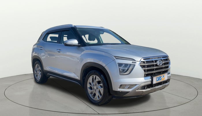 2020 Hyundai Creta SX 1.5 PETROL, Petrol, Manual, 92,501 km, Right Front Diagonal