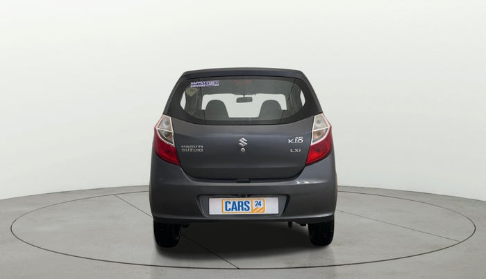 2016 Maruti Alto K10 LXI CNG, CNG, Manual, 62,700 km, Back/Rear