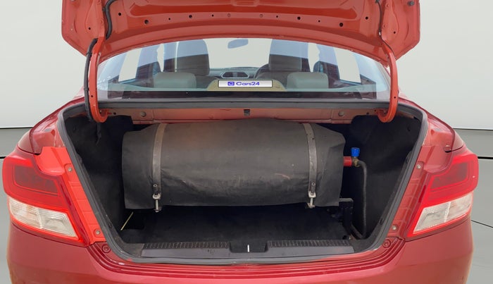 2021 Maruti Dzire VXI, CNG, Manual, 1,09,648 km, Boot Open Zoomed View