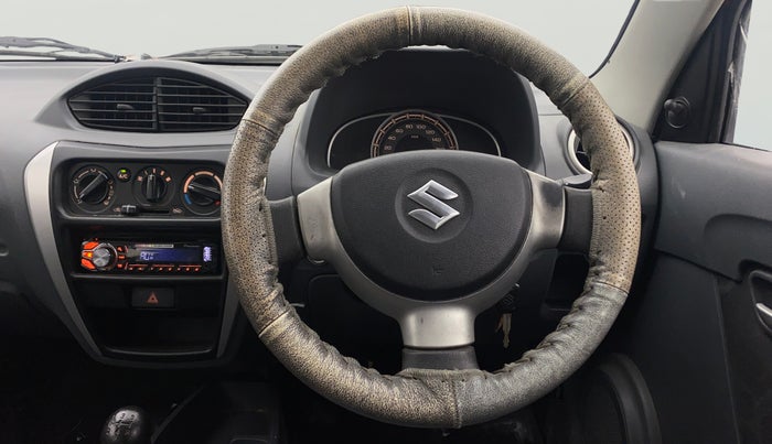 2015 Maruti Alto 800 LXI, Petrol, Manual, 44,850 km, Steering Wheel Close Up