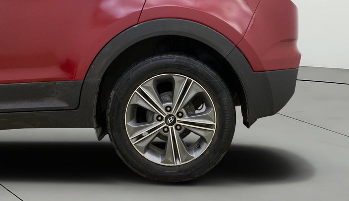 2017 Hyundai Creta SX (O) 1.6 DIESEL, Diesel, Manual, 1,04,813 km, Left Rear Wheel