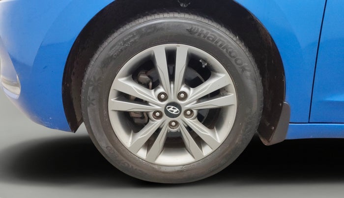 2019 Hyundai New Elantra 2.0 SX(O) AT PETROL, Petrol, Automatic, 38,824 km, Left Front Wheel