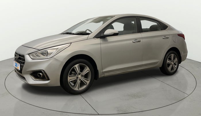 2018 Hyundai Verna 1.6 VTVT SX O, Petrol, Manual, 48,583 km, Left Front Diagonal